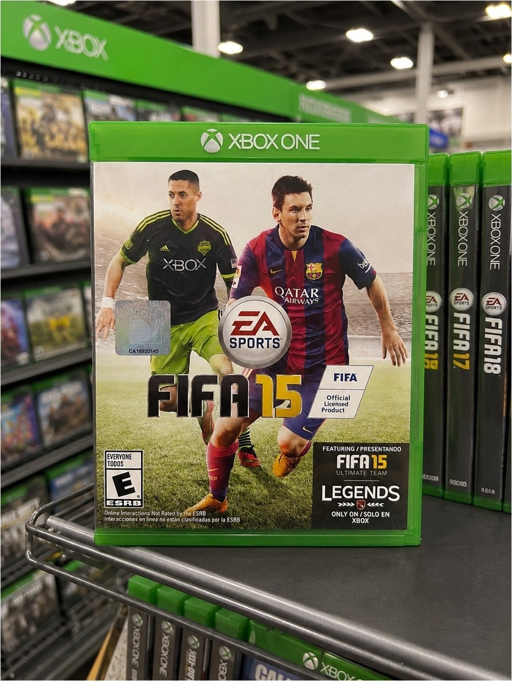 EA Sports FIFA 15 Xbox One Soccer Football Game Tested Working
